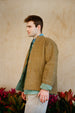 COLORANT REVERSIBLE QUILTED JACKET  | MEADOW / HAZEL